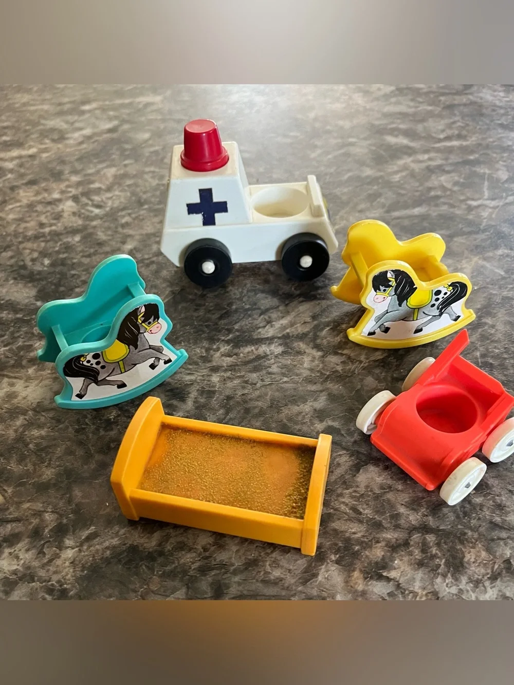 Vintage Fisher-Price Misc Pieces